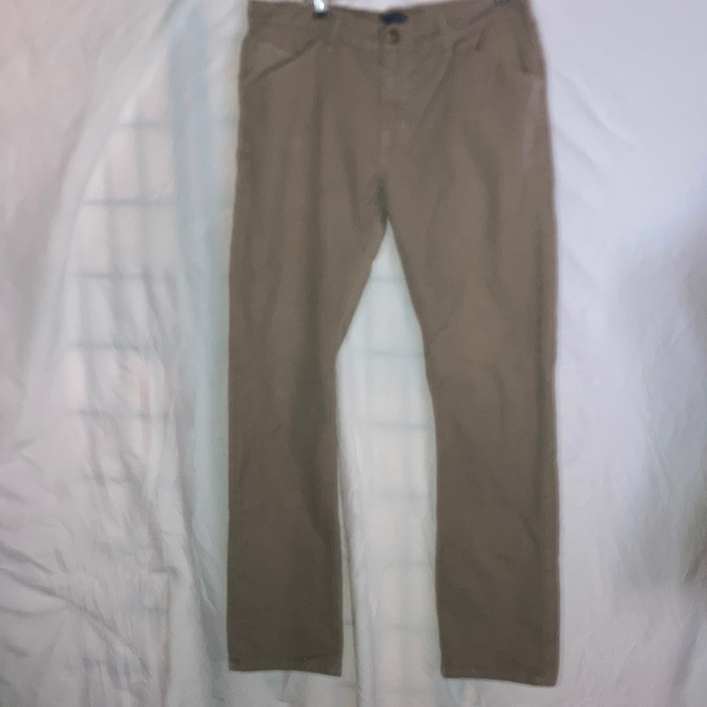 Postage Mens Slacks. Size 32  Khaki color.